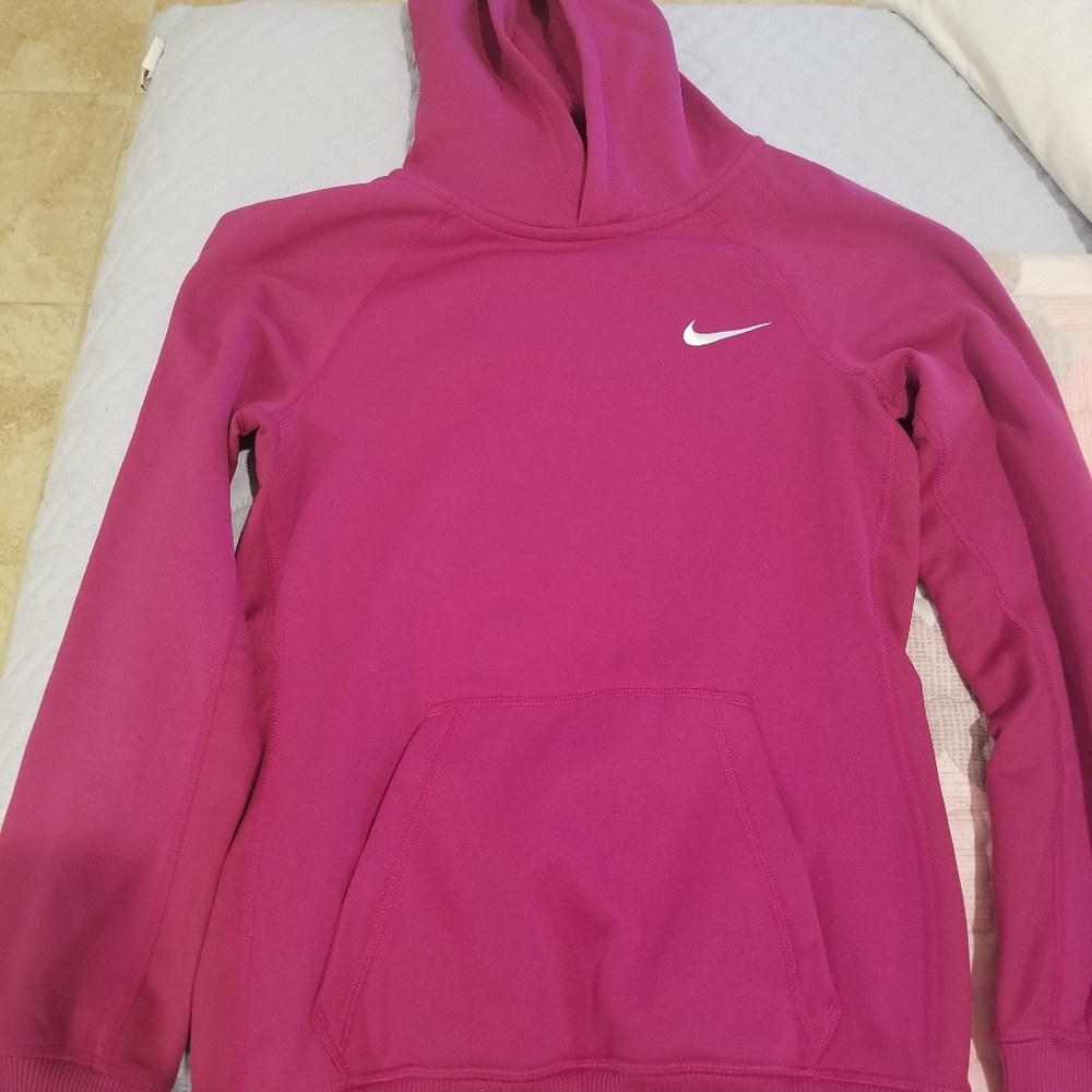 Nike thermo fit fleece hoodie